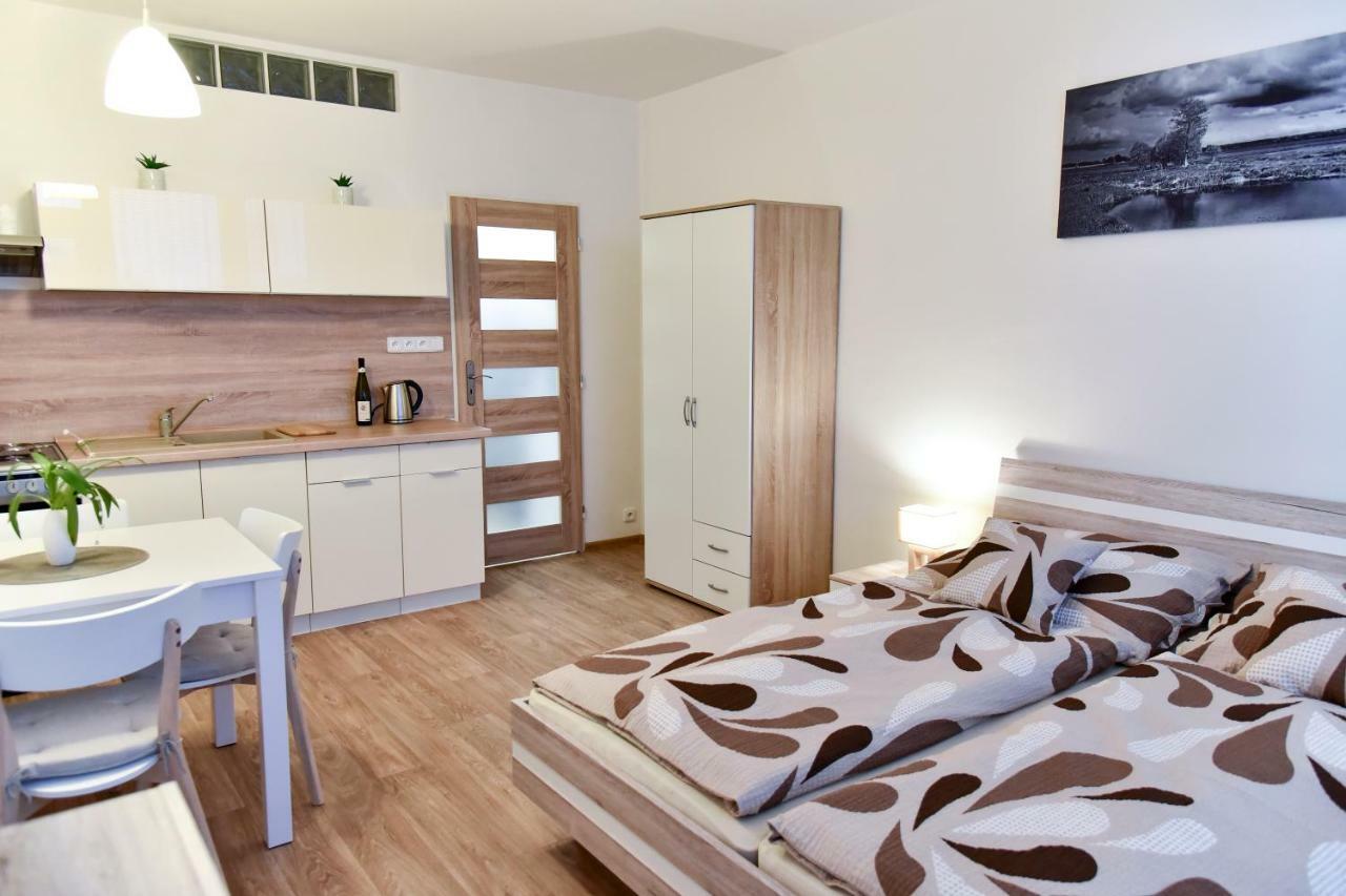 Apartman-Trebon-Centrum Екстер'єр фото
